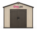 OWALDO GrandVault G80 Outdoor-Geräteschuppen