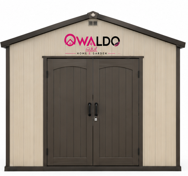 OWALDO GrandVault G80 Outdoor-Geräteschuppen