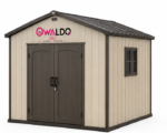 OWALDO GrandVault G80 Outdoor-Geräteschuppen – Bild 2
