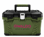 OWALDO TerraGrip 58-teiliger Werkzeugkoffer für Reparatur & Wartung