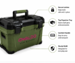 OWALDO TerraGrip 58-teiliger Werkzeugkoffer für Reparatur & Wartung – Bild 3