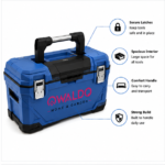 OWALDO BlueForge 72-teiliges Profi-Steckschlüssel- & Werkzeugset – Bild 4