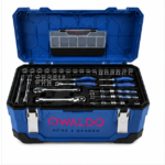 OWALDO BlueForge 72-teiliges Profi-Steckschlüssel- & Werkzeugset – Bild 3