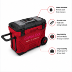 OWALDO RollMaster Pro 86-teiliger mobiler Werkzeugkoffer – Bild 4