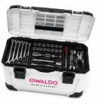 OWALDO ArcticVault 74-teiliges Mechaniker-Werkzeugset – Bild 3