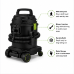 OWALDO AeroVac Max 25L Nass- & Trockensauger-Set – Bild 3