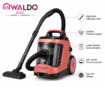 OWALDO CoralFlow C180 beutelloser Mehrboden-Staubsauger – Bild 2