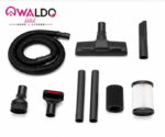 OWALDO CoralFlow C180 beutelloser Mehrboden-Staubsauger – Bild 4