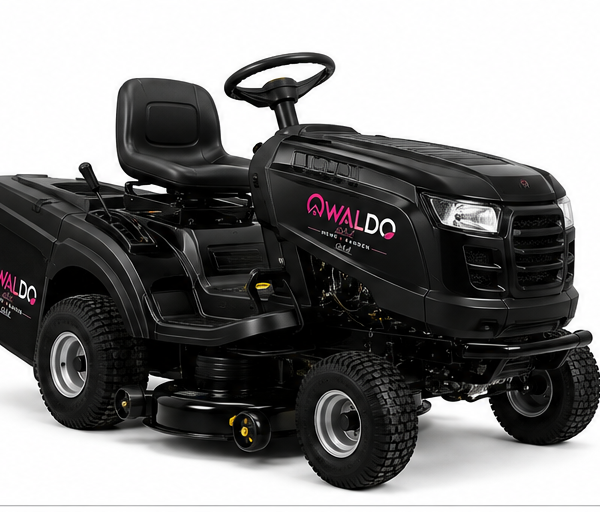OWALDO IronRider X42 Aufsitzrasentraktor