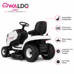 OWALDO SnowGlide S42 Aufsitz-Gartentraktor – Bild 3