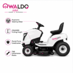 OWALDO SnowGlide S42 Aufsitz-Gartentraktor – Bild 2