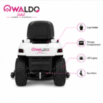 OWALDO SnowGlide S42 Aufsitz-Gartentraktor – Bild 4