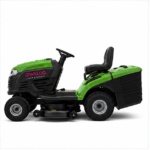 OWALDO GreenForce G46 Aufsitzrasentraktor mit Heck-Grasfangkorb