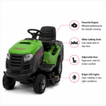 OWALDO GreenForce G46 Aufsitzrasentraktor mit Heck-Grasfangkorb – Bild 2