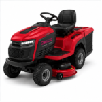 OWALDO CrimsonTorque R48 Aufsitzrasentraktor mit Grasfangsystem