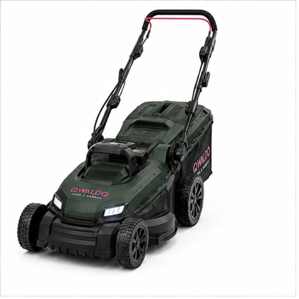 OWALDO TerraCut G21 Handrasenmäher mit Grasfangsystem