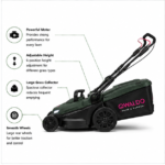 OWALDO TerraCut G21 Handrasenmäher mit Grasfangsystem – Bild 4