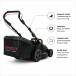 OWALDO TerraCut G21 Handrasenmäher mit Grasfangsystem – Bild 3