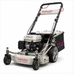 OWALDO ProTrim X30 Gewerblicher Handrasenmäher mit Grasfangkorb