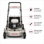 OWALDO ProTrim X30 Gewerblicher Handrasenmäher mit Grasfangkorb – Bild 4