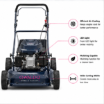 OWALDO PowerGlide M22 Hochleistungs-Handrasenmäher – Bild 2