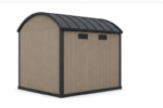 OWALDO ArcShield Elite Outdoor-Geräteschuppen mit Doppeltür – Bild 3
